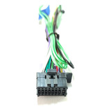 Chicote Dvd Pioneer Avh-x2880bt Original (sem Conector Iso)