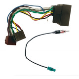 Chicote E Daptador Dvd Antena Citroen C3 Peugeot 307 408 Iso