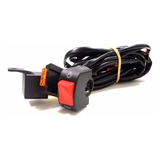 Chicote Elétrico Farol Auxiliar Milha Moto Até 120w Promoção
