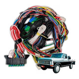 Chicote Elétrico Ford Bk Parts- F1000 F100 F1 1989