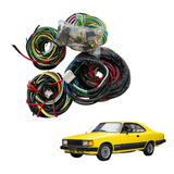 Chicote Elétrico Opala E Caravan 68 A 89 Com Manual 