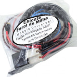 Chicote Fiação Farol Auxiliar Milha Neblina Maverick Corcel