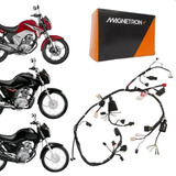 Chicote Fiaçao Principal Cg150 Fan Titan Start 2014 2015