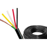 Chicote Fio 13m Para Reboque Cabo 5 Vias Ligação Elétrica