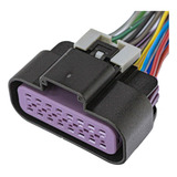 Chicote Injeção Eletrônica 16 Vias Fêmea - Tc1161423