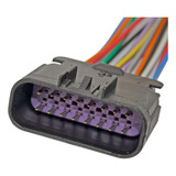 Chicote Injeção Eletrônica 16 Vias Macho - Ete9127