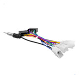 Chicote Iso Para Multimídias Android P/ Toyota Etios Yaris