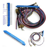 Chicote Jamma Arcade/ Pandora 56p-3 96s 3 Peças