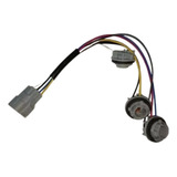 Chicote Lanterna Traseira Toyota Hilux 2005/15 Original