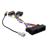 Chicote Ligação Som Hb20 E Adaptador De Antena Hyundai E Kia