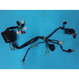 Chicote Pisca Painel Farol Honda Elite 125 Original Seminovo