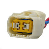 Chicote Plug 02 Vias Conector Farol De Milha Toyota Etios