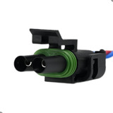 Chicote Plug 2 Vias Macho Sensor Luz Re Caminhao