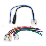Chicote + Plug Antena P/ Radio Hilux Etios Corolla Sw4 Yaris