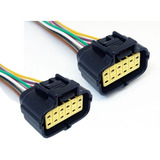 Chicote Plug Conector Do Farol Scania Serie 5 Econoseal C/2