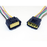 Chicote Plug Conector Do Farol Scania Serie 5 Econoseal