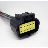 Chicote Plug Conector Farol Caminhao Scania 124 - S5 V8