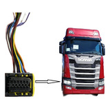 Chicote Plug Conector Farol Scania Ntg - N T G 2019 12 Vias