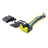 Chicote Plug Conector P/ Comando Ar Condicionado Duster 1.6