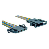 Chicote Plug Conector P/ Pedal Acelerador Eletrônico Vw