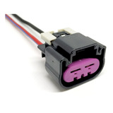 Chicote Plug Conector P/ Resistencia Ventoinha Astra Vectra 