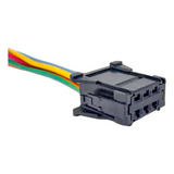 Chicote Plug Conector Resistencia F2098 Ar