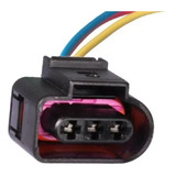 Chicote Plug Conector Sensor De Rotação Gol Fox Golf 3 Vias