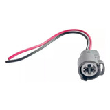 Chicote Plug Conector Temperatura Água Cebolão Honda Civic
