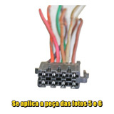 Chicote Plug Rádio Comando De Som Dualogic Fiat Stilo
