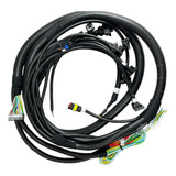 Chicote Pronto Fueltech Ft 200 250 300 350 Para Motor Vw Ap