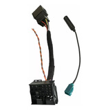 Chicote Quadlock +adaptador De Antena Vw Peugeot Citroen Etc