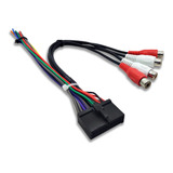 Chicote Rádio Dvd Pioneer H-buster Dvh Hbd 7380 7580 8480 Av