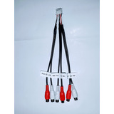 Chicote Rca P/ Toca Cd Pioneer Deh P1y, P8, P80mp.