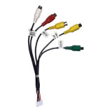 Chicotes Rca (foto02) Para O Dvd Explosound Xnv-9400gbt