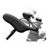 Chifre Bar End Emborrachado Ergonômico Anatômico Bike Guidão