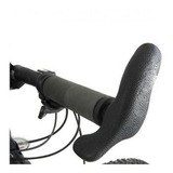 Chifre Bar End Emborrachado Ergonômico Anatômico Guidão Bike