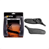 Chifre Bar End Emborrachado Ergonômico Anatômico Guidão Bike