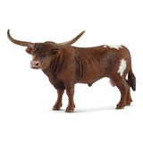 Chifres Longos De Café Schleich La Granja 13866 Toro Texano