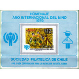 Chile - Ano Internacional Da Criança - 1979 - Bloco