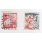Chile - Série De Selos De 1966 - 6694