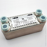Chiller 30 Placas Inox Resfriador De Cerveja Envio Imediato