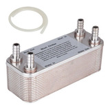 Chiller De 20 Placas + 2 Mts Mangueira Silicone Para Cerveja