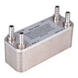 Chiller De 20 Placas Inox Com Conexões Fixas