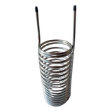 Chiller Imersão Serpentina Resfriador 7,5m Em Inox 304 3/8 
