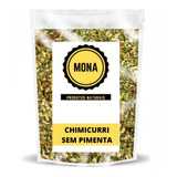 Chimichurri Sem Pimenta - 500g - Naturais Mona