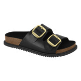 Chinelo Birken Feminina Fivela Slide Conforto Moda Original