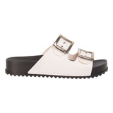 Chinelo Birken Sandalia 2 Fivelas Zaxy