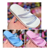 Chinelo Charmosinha Chic Do 25 Ao 32 Atacado Kit C/12 Pares