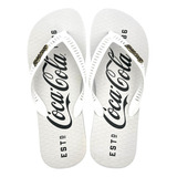 Chinelo Coca Cola Masculino Basic 1886 Clássico Cc3515 C/nf