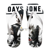 Chinelo Days Gone Jogo Game Moto Motoqueiro Ps4 Harley